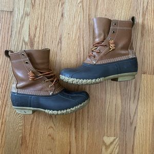 LL Bean Duck Boots
